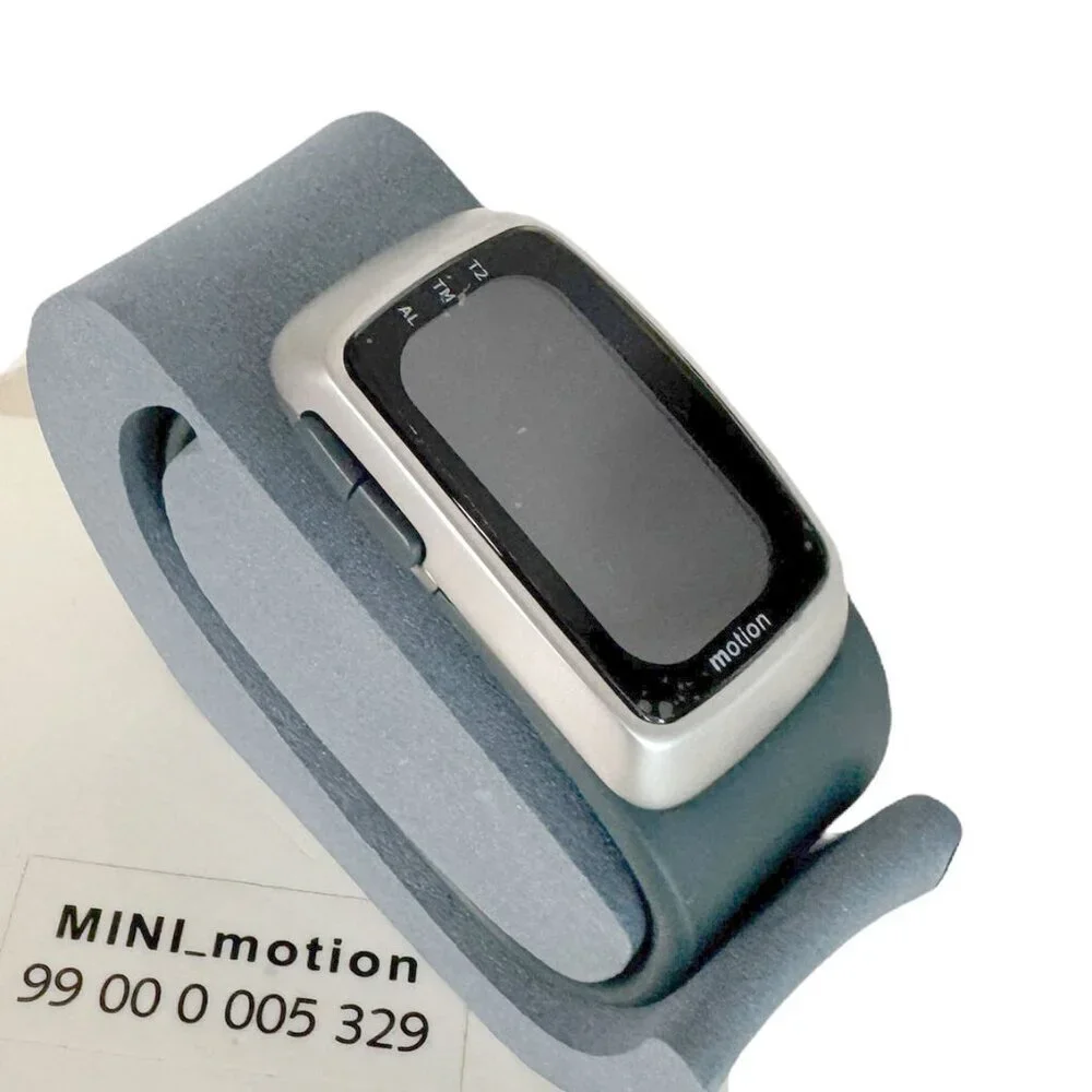 MINI Cooper BMW Mini Motion MOMA Collectible Grey Smartwatch in Case
